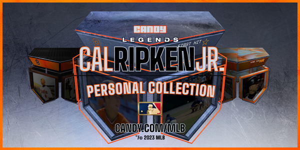 MLB Hall of Famer Cal Ripken Jr. to Launch Digital Collectible Memorabilia with Candy Digital