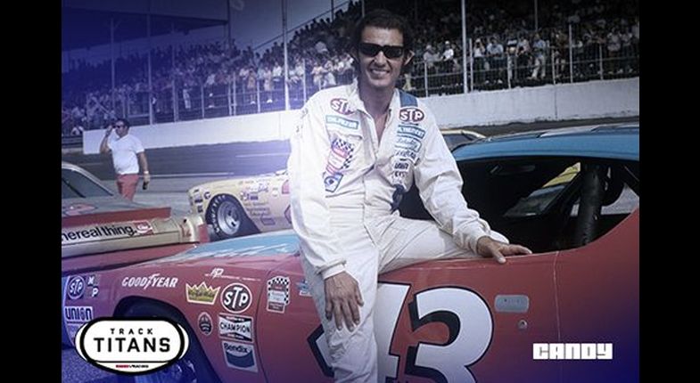 Celebrate the legends of NASCAR with Track Titans Collectibles