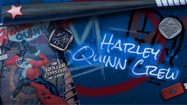 Inside the Harley Quinn Crew