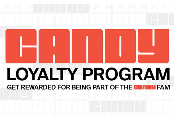 V1 Candy Loyalty Program
