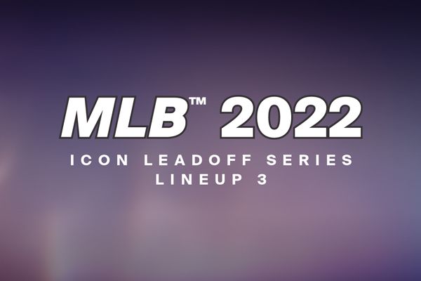 MLB ICON Leadoff Series Lineup 3 Specifics