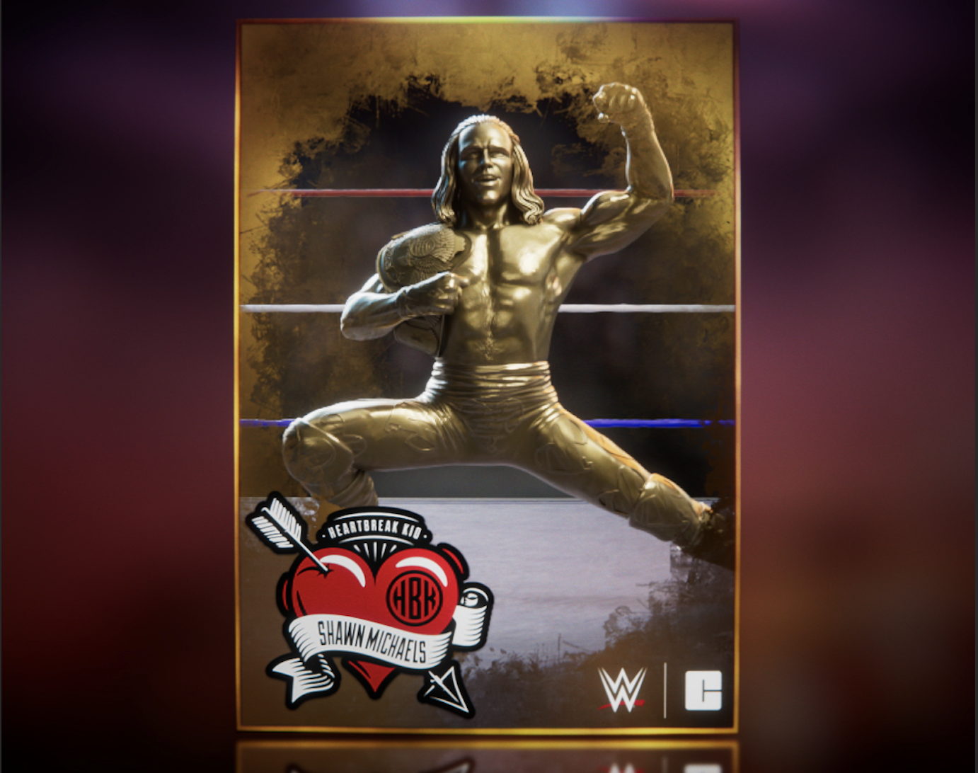 Shawn Michaels Collection Details