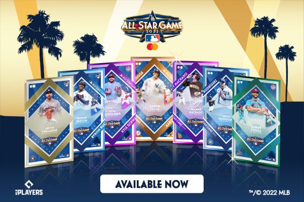 2022 MLB ICON All-Star Series Players
