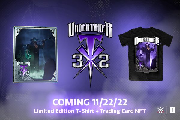 Undertaker Trading Card NFT | 2022 Anniversary