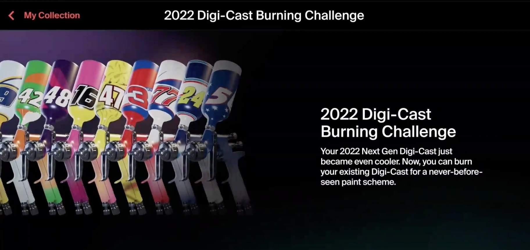 Digi-Casts Burning is Here!