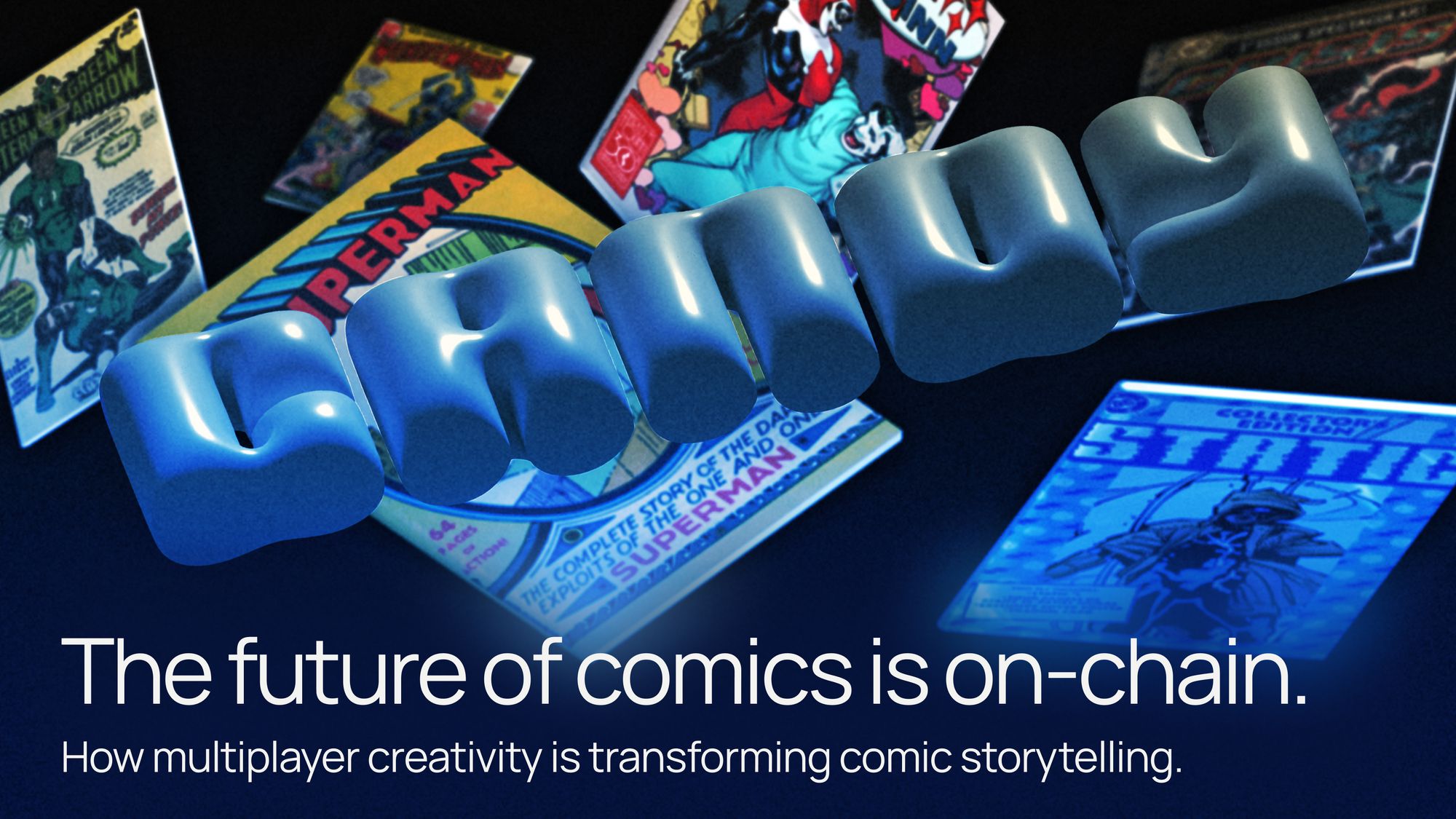 How Multiplayer Creativity is Transforming Comic Storytelling