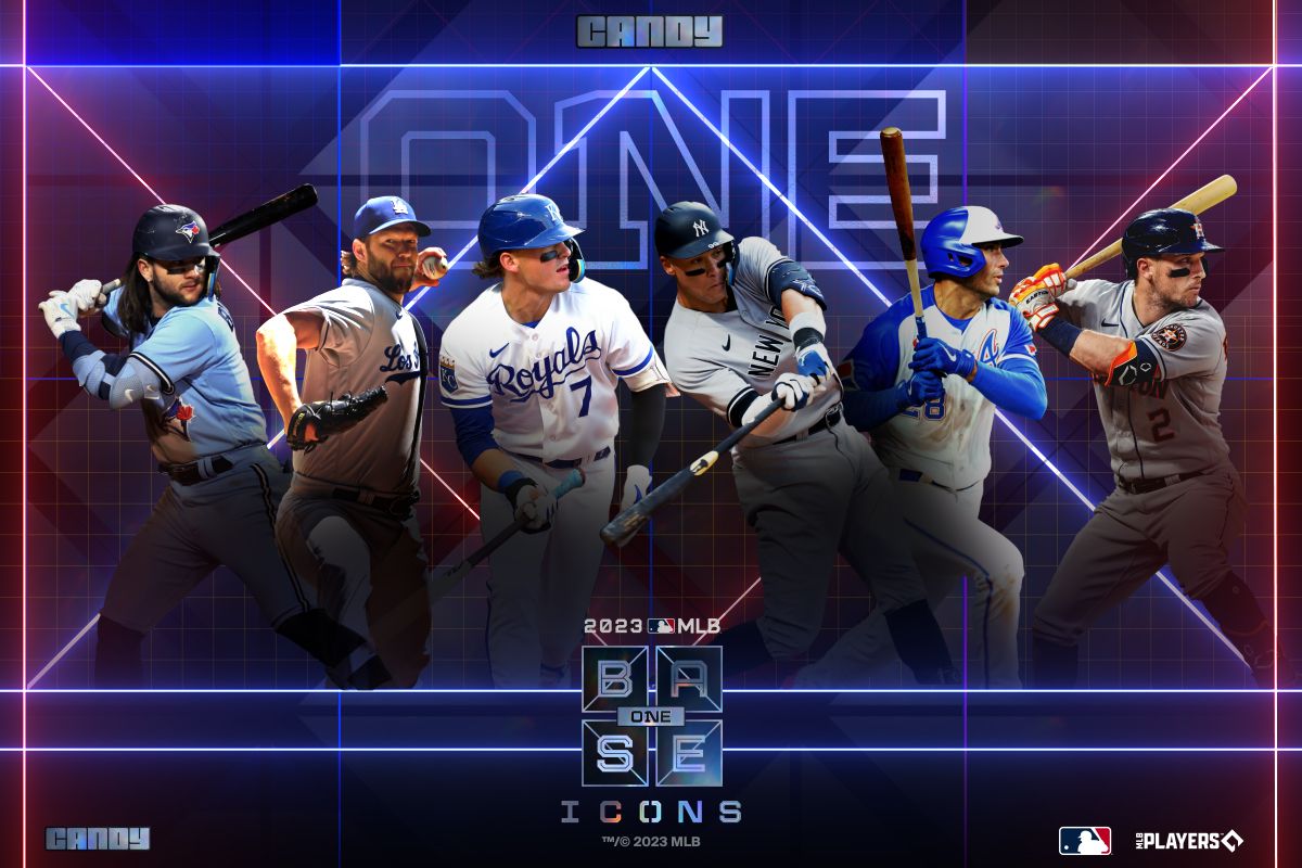 2023 MLB Base 1 ICONs