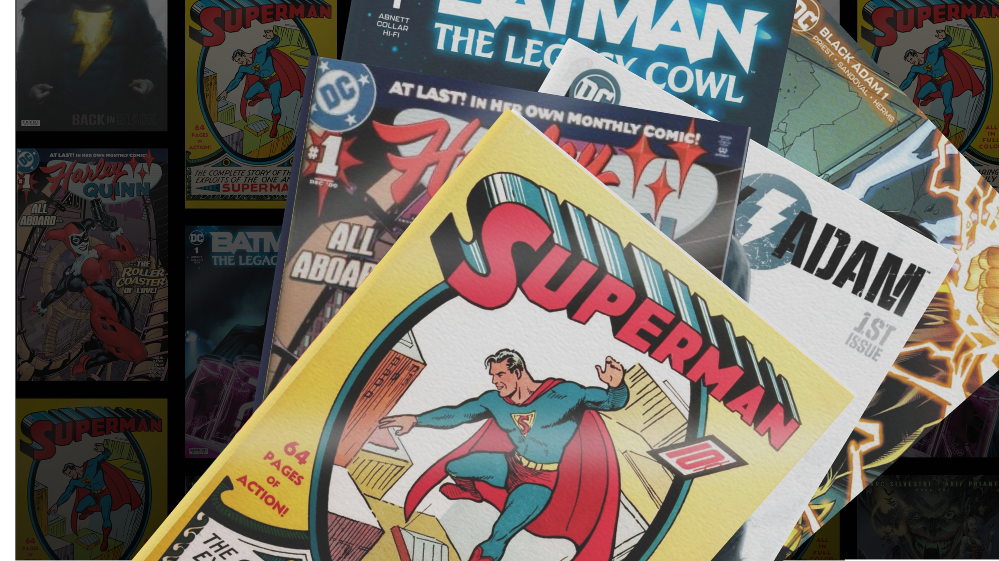 Intro to DC Collectible Comics & Super Power Packs