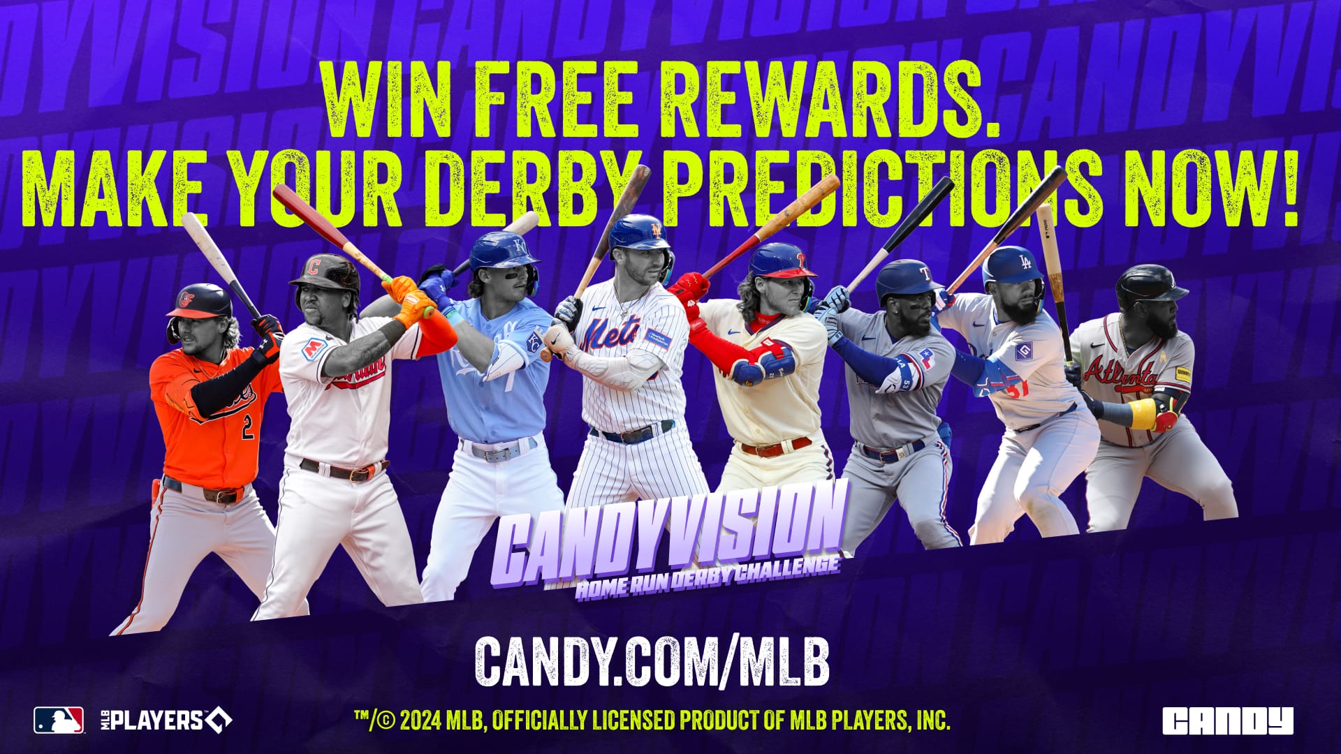 CandyVision: Home Run Derby Challenge