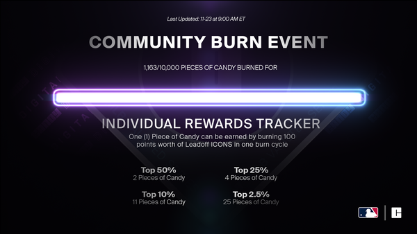 MLB Challenges: Community Burn and Vaulted Series Full Set