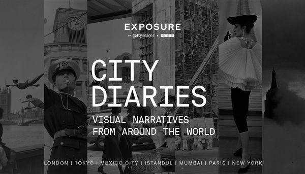 Candy x Getty Images: City Diaries Drop Details