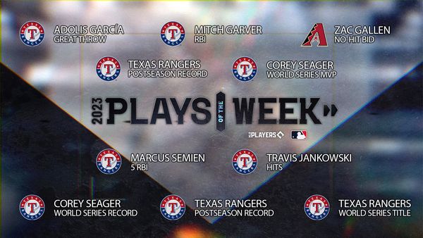 MLB Postseason Plays of the Week: 10/30 - 11/1